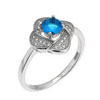 Bague en argent pour femme Ref 8101304 (Lot 50 pcs)
