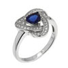 Bague en argent pour femme Ref 8101305 (Lot 50 pcs)