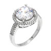 Bague en argent pour femme Ref 8101308 (Lot 50 pcs)