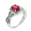 Bague en argent pour femme Ref 8101312 (Lot 50 pcs)