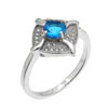 Bague en argent pour femme Ref 8101314 (Lot 50 pcs)