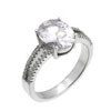 Bague en argent pour femme Ref 8101327 (Lot 50 pcs)