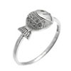 Bague en argent pour femme Ref 8101351 (Lot 50 pcs)