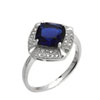 Bague en argent pour femme Ref 8101414 (Lot 50 pcs)