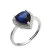 Bague en argent pour femme Ref 8101418 (Lot 50 pcs)