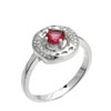 Bague en argent pour femme Ref 8101427 (Lot 50 pcs)