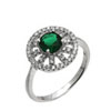 Bague en argent pour femme Ref 8101434 (Lot 50 pcs)