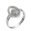 Bague en argent pour femme Ref 8101441 (Lot 50 pcs)