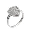Bague en argent pour femme Ref 8101451 (Lot 50 pcs)