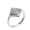 Bague en argent pour femme Ref 8101462 (Lot 50 pcs)