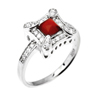 Bague en argent pour femme Ref 8100308 (Lot 50 pcs)