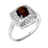Bague en argent pour femme Ref 8100287 (Lot 50 pcs)
