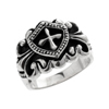 Bague en argent pour homme Ref 8100005 (Lot 50 pcs)