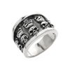 Bague en argent pour homme Ref 8100018 (Lot 50 pcs)