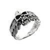 Bague en argent pour homme Ref 8100035 (Lot 50 pcs)