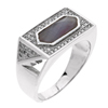 Bague en argent pour homme Ref 8100198 (Lot 50 pcs)