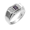 Bague en argent pour homme Ref 8100210 (Lot 50 pcs)