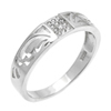 Bague en argent pour homme Ref 8101020 (Lot 50 pcs)