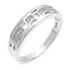 Bague en argent pour homme Ref 8101050 (Lot 50 pcs)