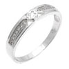 Bague en argent pour homme Ref 8101058 (Lot 50 pcs)
