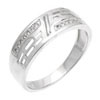 Bague en argent pour homme Ref 8101066 (Lot 50 pcs)