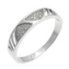Bague en argent pour homme Ref 8101072 (Lot 50 pcs)