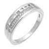 Bague en argent pour homme Ref 8101076 (Lot 50 pcs)
