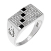 Bague en argent pour homme Ref 8100205 (Lot 50 pcs)