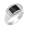 Bague en argent pour homme Ref 8100220 (Lot 50 pcs)