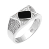 Bague en argent pour homme Ref 8100221 (Lot 50 pcs)