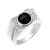 Bague en argent pour homme Ref 8100224 (Lot 50 pcs)