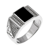 Bague en argent pour homme Ref 8100251 (Lot 50 pcs)