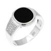 Bague en argent pour homme Ref 8100271 (Lot 50 pcs)