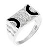 Bague en argent pour homme Ref 8100272 (Lot 50 pcs)