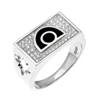 Bague en argent pour homme Ref 8100273 (Lot 50 pcs)