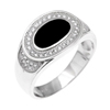 Bague en argent pour homme Ref 8100276 (Lot 50 pcs)