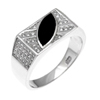 Bague en argent pour homme Ref 8100280 (Lot 50 pcs)