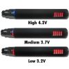 Batterie 3 niveaux pour e-cigarettes eGo (lot 100 pcs)