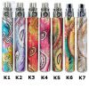 Batterie motifs pour e-cigarettes eGo-Q (lot 10 pcs)