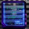 Mémo lumineux à leds (lot de 5 pièces)