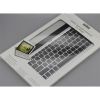 Boîtier avec clavier Bluetooth ultra fin pour Ipad2 (lot 2 pcs)