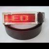 Boucle ceinture lumineuse à leds - Matrice 7 x 23 pts (Lot 12 p)