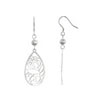 Boucles d'oreille en argent pour femme Ref 9300029 (Lot 50 pcs)