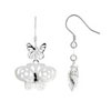 Boucles d'oreille en argent pour femme Ref 9300038 (Lot 50 pcs)