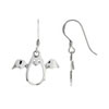 Boucles d'oreille en argent pour femme Ref 9300056 (Lot 50 pcs)