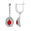 Boucles d'oreille en argent pour femme Ref 9300205 (Lot 50 pcs)