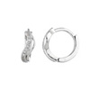 Boucles d'oreille en argent pour femme Ref 8800032 (Lot 50 pcs)