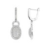 Boucles d'oreille en argent pour femme Ref 9300004 (Lot 100 pcs)