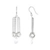 Boucles d'oreille en argent pour femme Ref 9300017 (Lot 50 pcs)