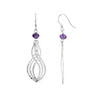 Boucles d'oreille en argent pour femme Ref 9300067 (Lot 50 pcs)